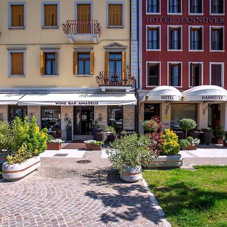 Hotel Hannover Grado Bagian luar foto